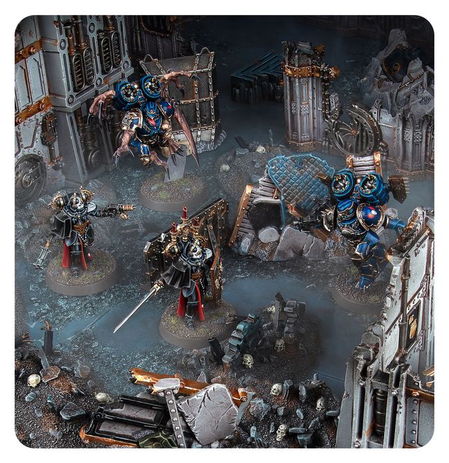 Warhammer 40K Kill Team: Shadowhunt