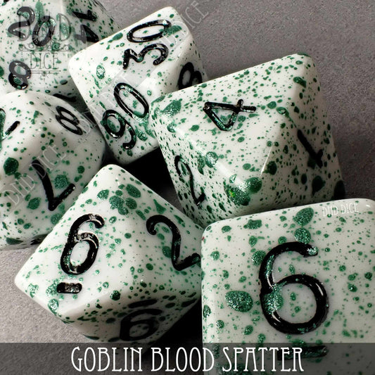 Goblin Blood Spatter (Hand Painted)
