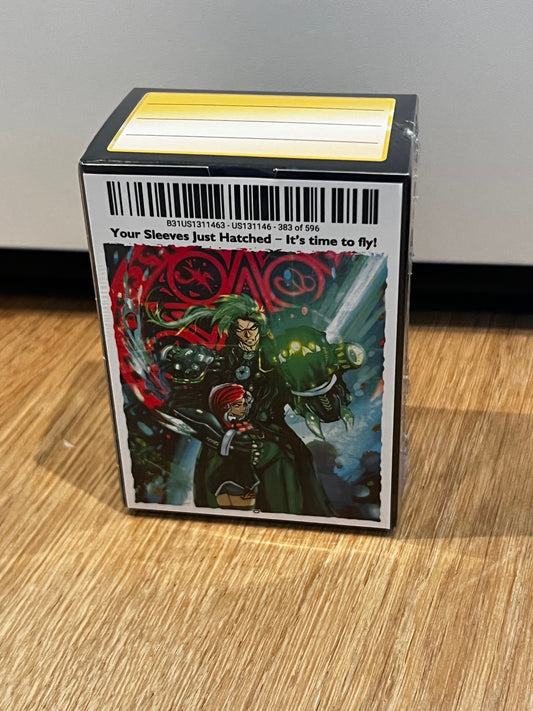 Lamia Avicci - Dragon Shield - Card Sleeves