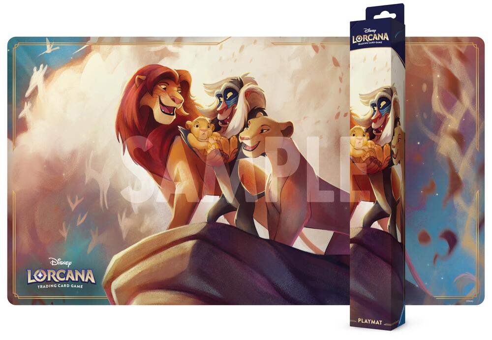 Playmat: Disney Lorcana: Set 13: Attack of the Vine! - The Lion King Circle of Life