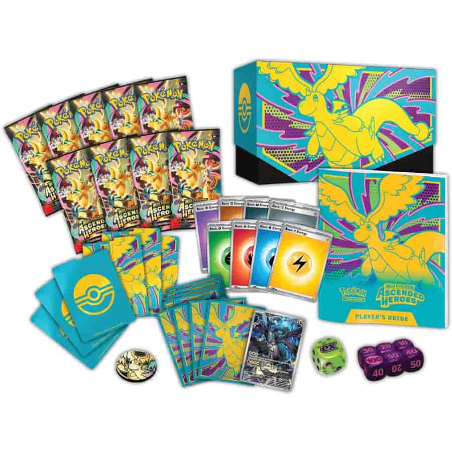 Mega Evolution: Ascended Heroes: Elite Trainer Box