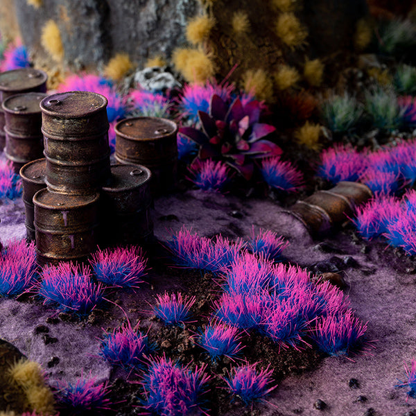 Alien Tufts- Neon 4mm- Wild