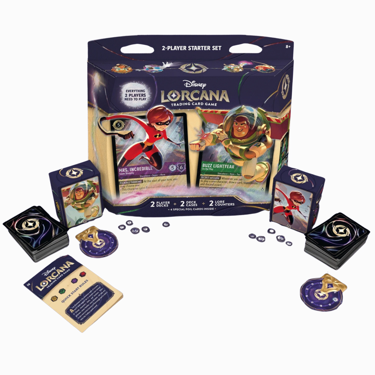 Disney Lorcana: Wilds Unknown 2 Player Starter Set