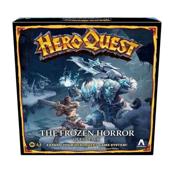 Heroquest: The Frozen Horror Quest Pack