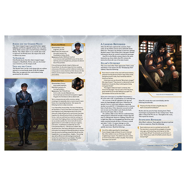 Cosmere RPG - Stonewalkers Adventure
