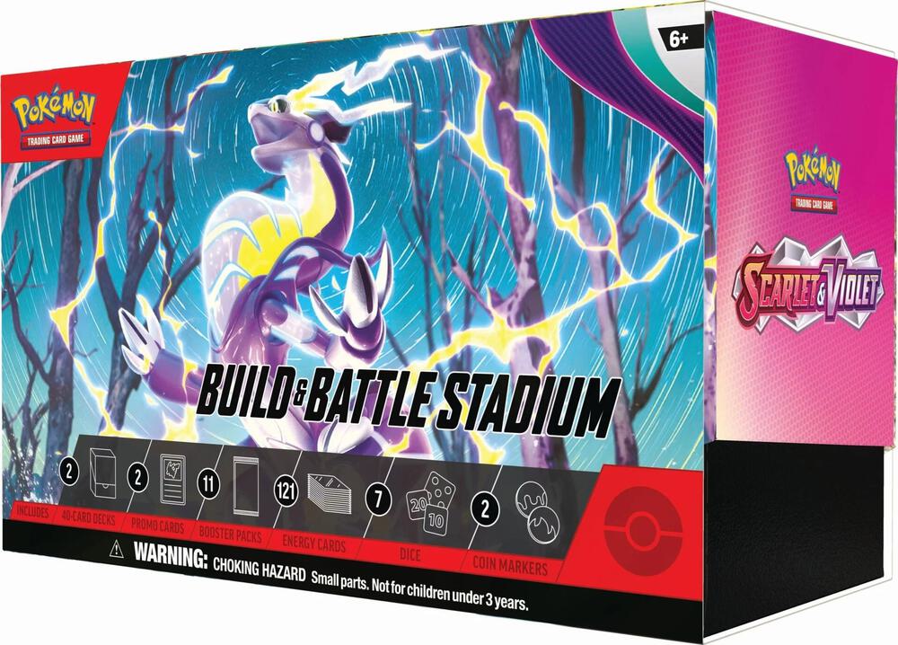 Scarlett Violet Build & Battle Stadium