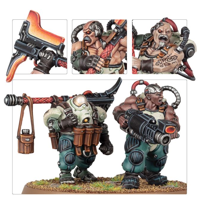 Leagues of Votann Battleforce: Cthonian Prospect