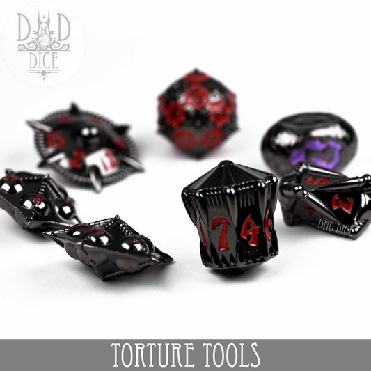 Torture Tools: Red (Metal)