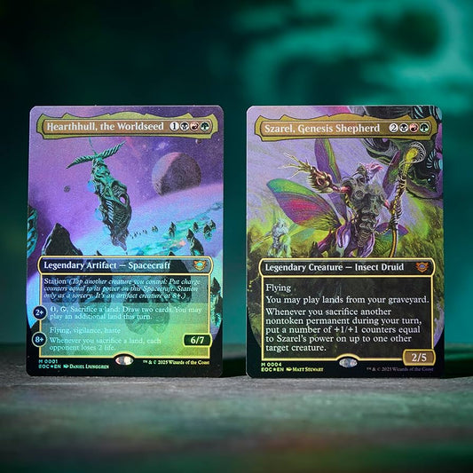 Edge of Eternities Commander Deck: World Shaper