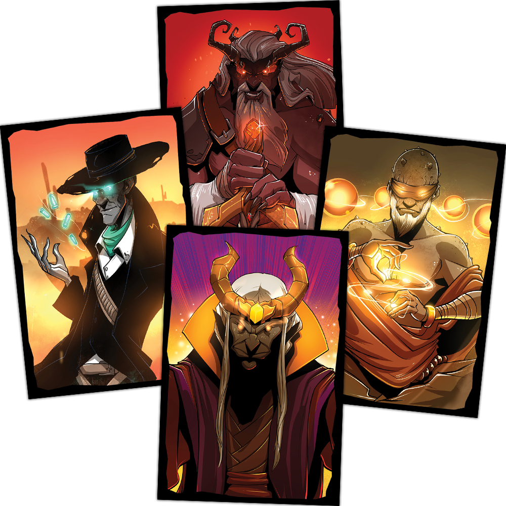 Dice Throne Adventures - Boss Sleeves