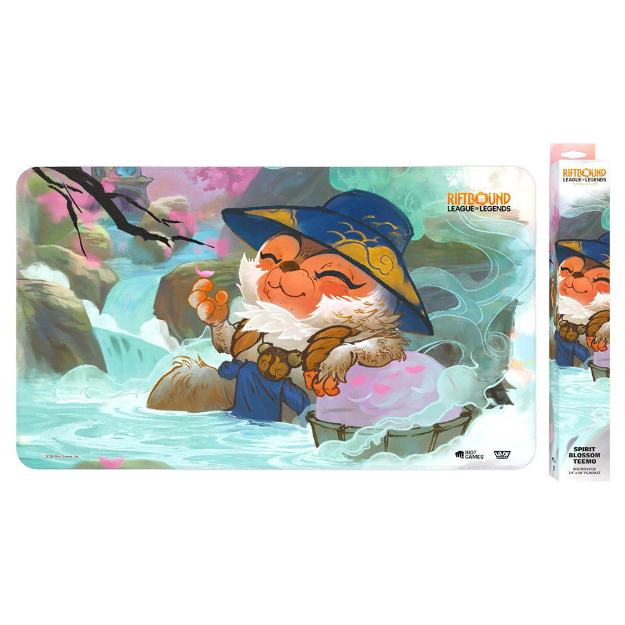 Riftbound TCG: Spiritforged Playmat Teemo