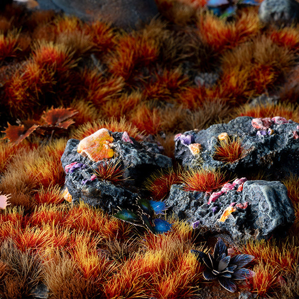 Alien Tufts- Fire Tuft 6mm- Wild