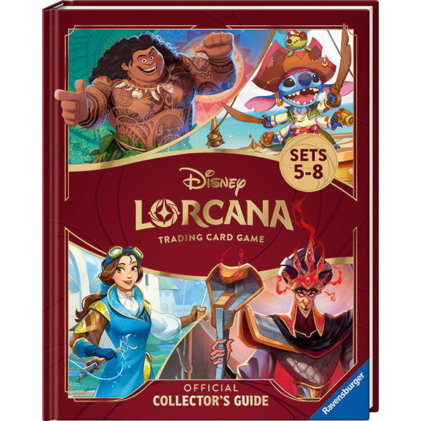 Disney Lorcana: Official Collector's Guide- Sets 5-8