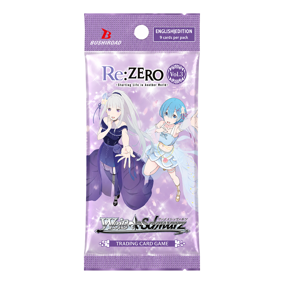 Re:ZERO - Starting Life in Another World - Vol. 3 Booster Pack