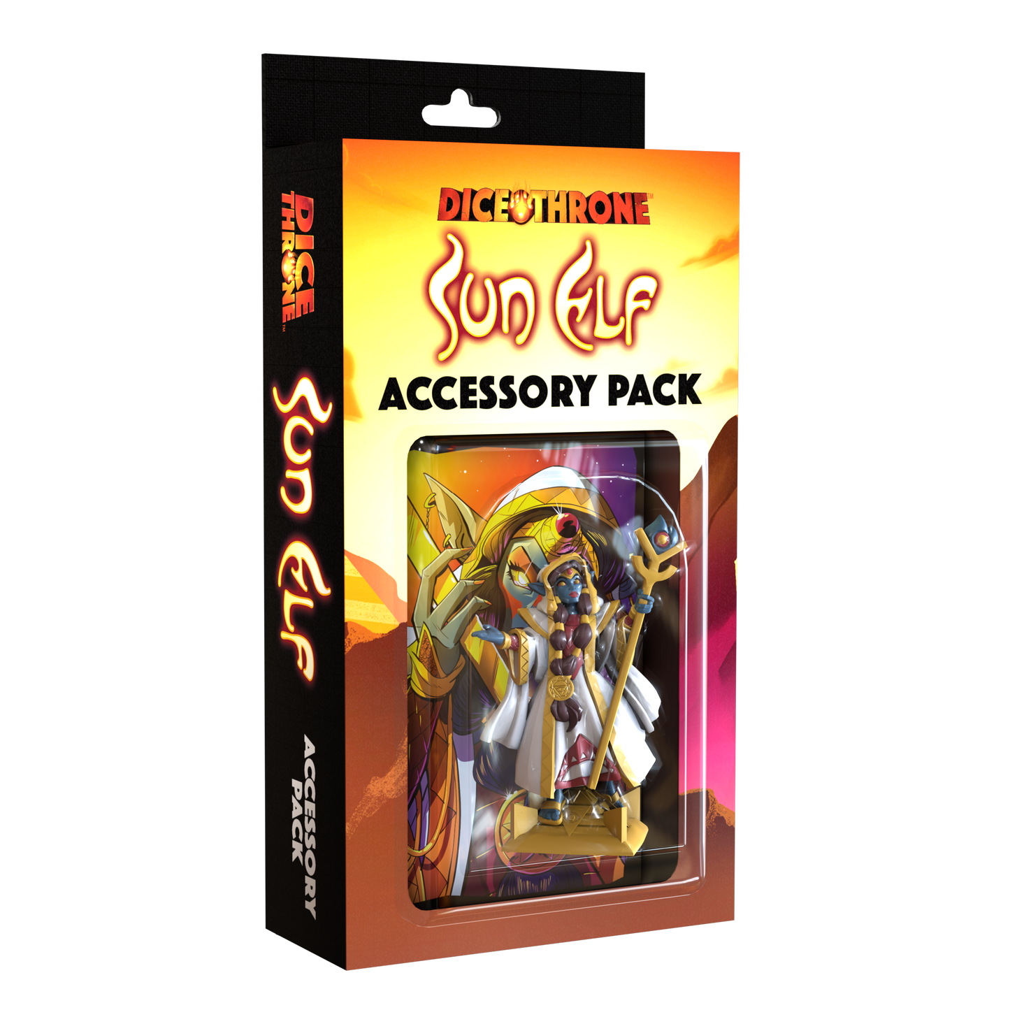 Dice Throne: Sun Elf - Accessory Pack