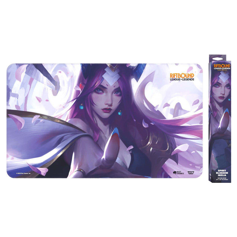 Riftbound TCG: Spiritforged Playmat Irelia