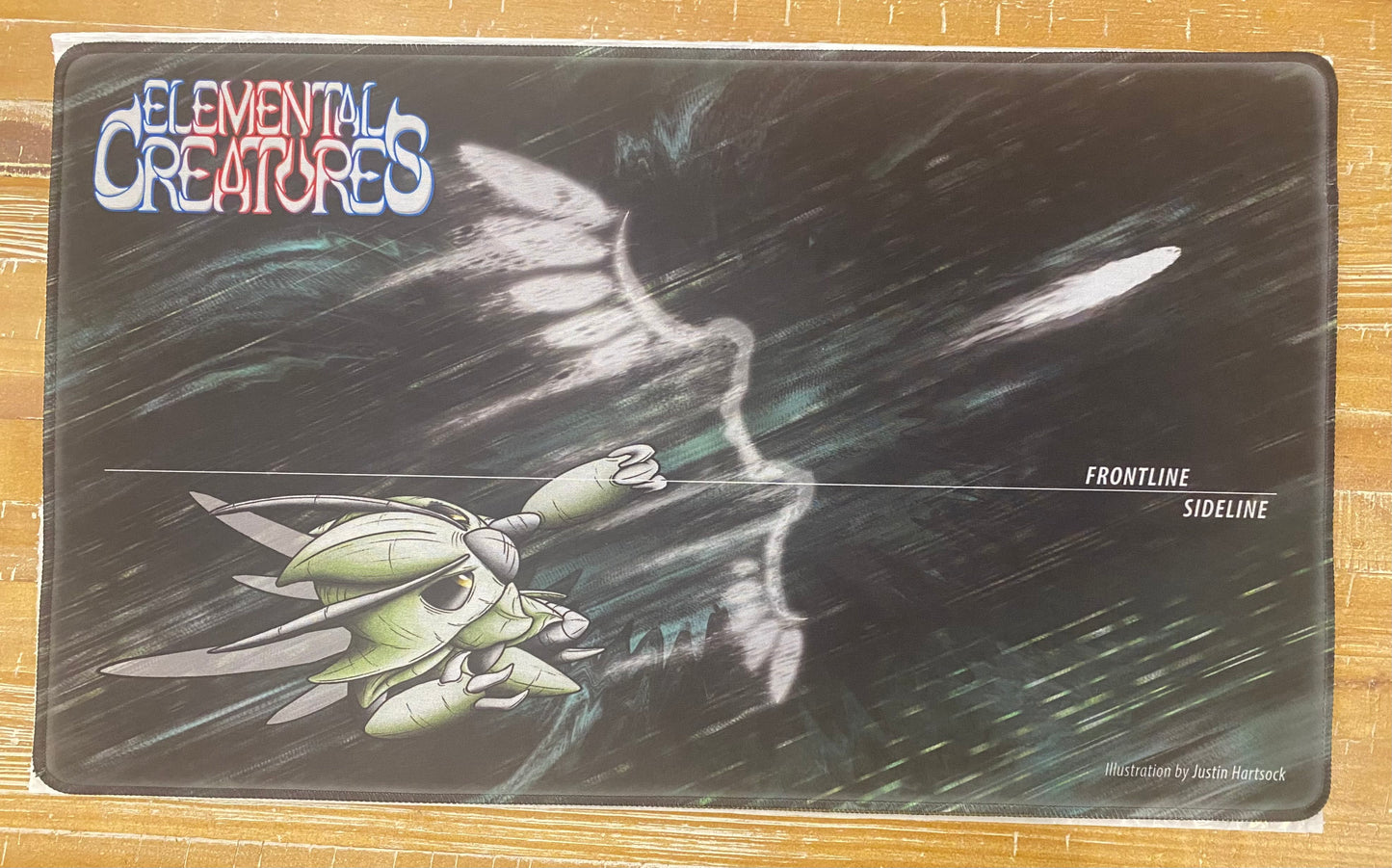 Elemental Creatures Playmat - Air Bow