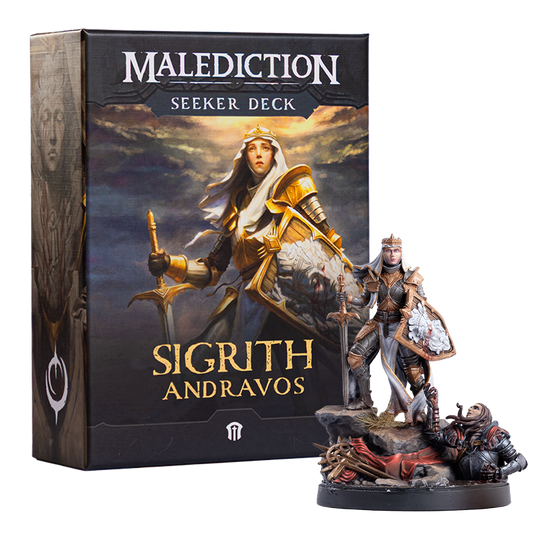 Seeker Deck: Sigrith Andravos