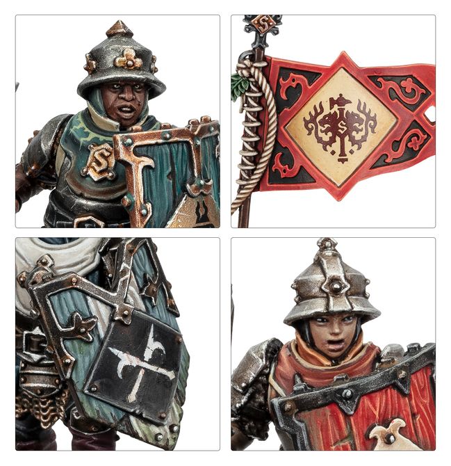 Cities of Sigmar - Freeguild Steelhelms