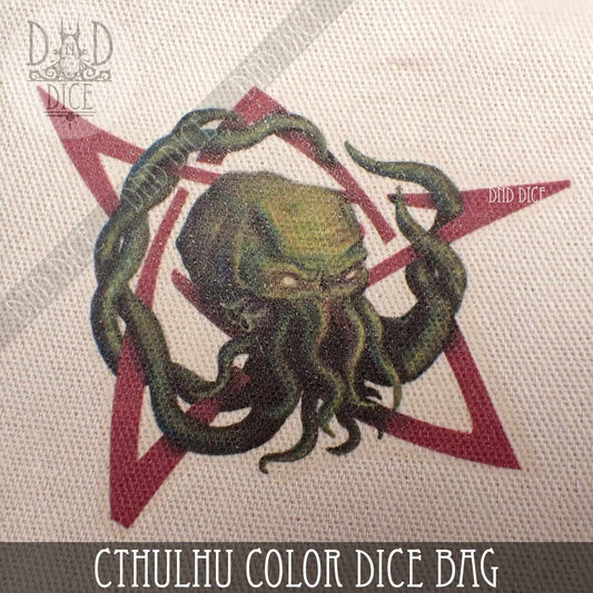 Call of Cthulhu Dice Bag