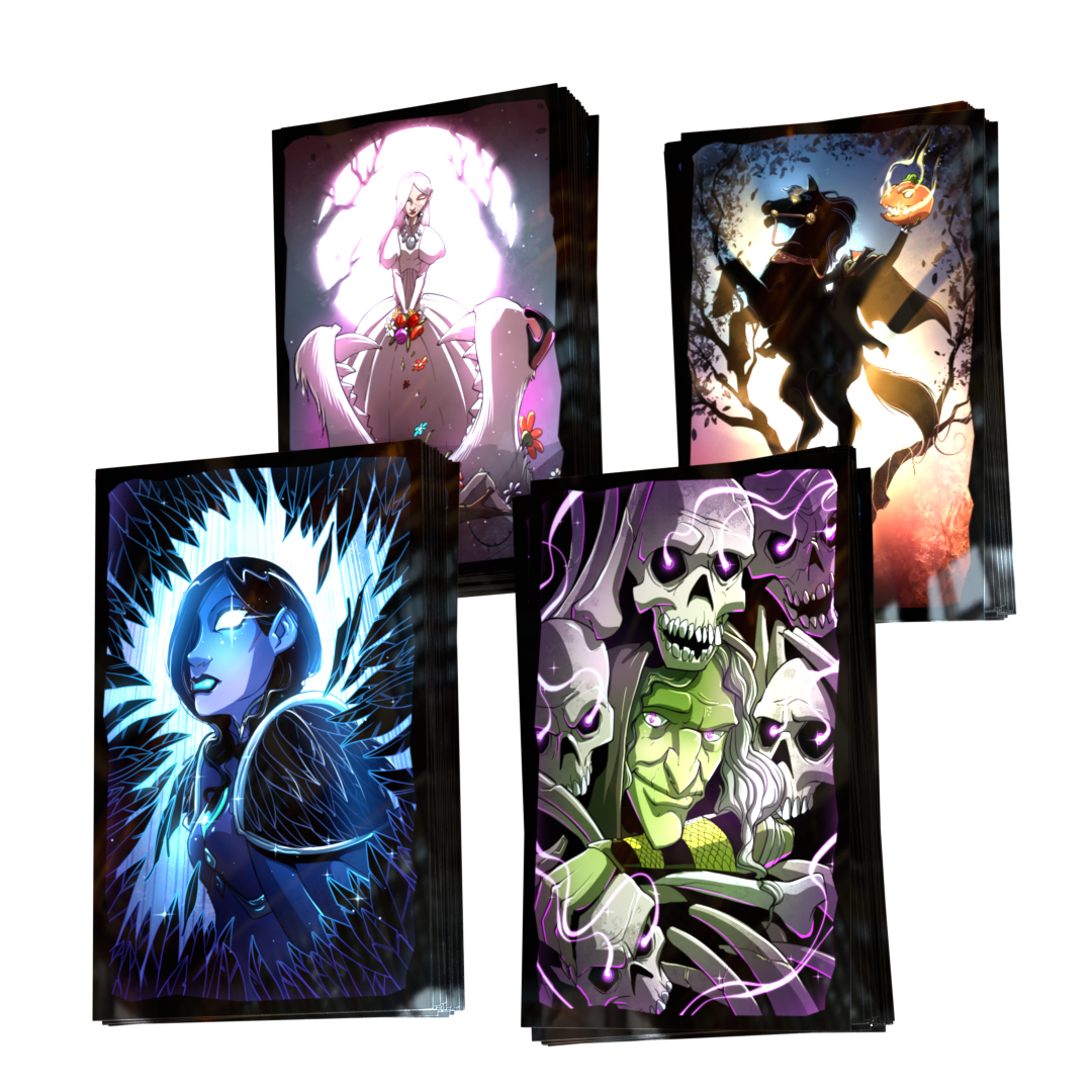 Dice Throne: Outcasts - Sleeves