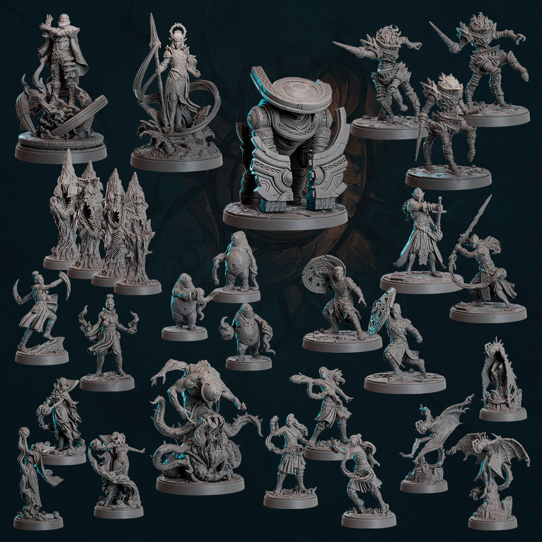 Faction Box: Conclave of the Spheres