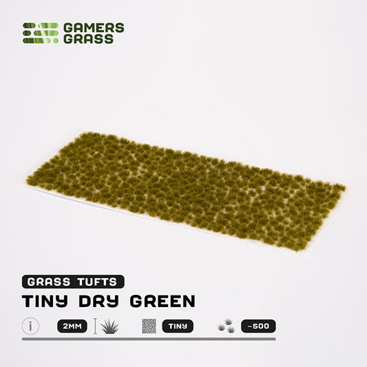 Tiny Tufts- Dry Green- Tiny