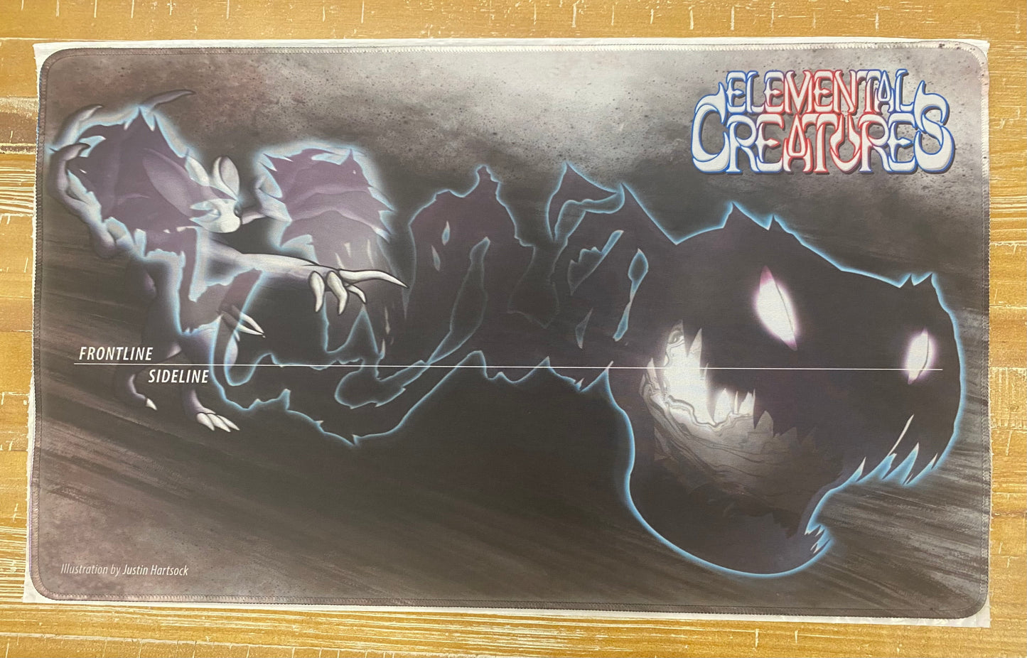 Elemental Creatures Playmat - Consuming Darkness