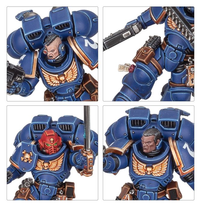 Warhammer 40K: Space Marines - Jump Pack Intercessors