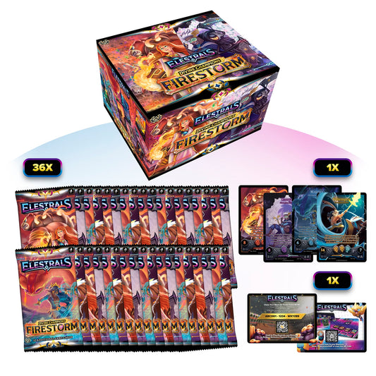 Firestorm 1st Edition - Booster Box