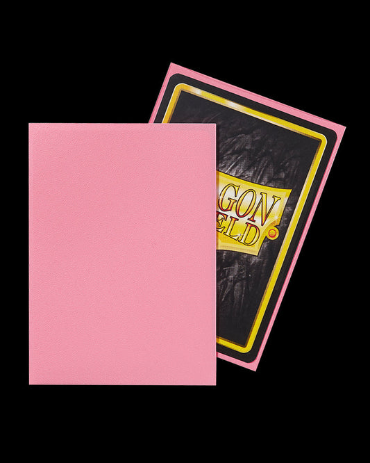 Pink - Matte Sleeves - Standard Size