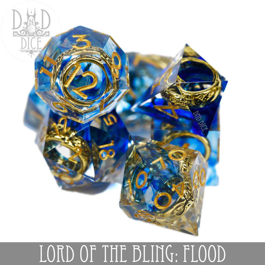 Lord of the Bling: Flood (Handmade)