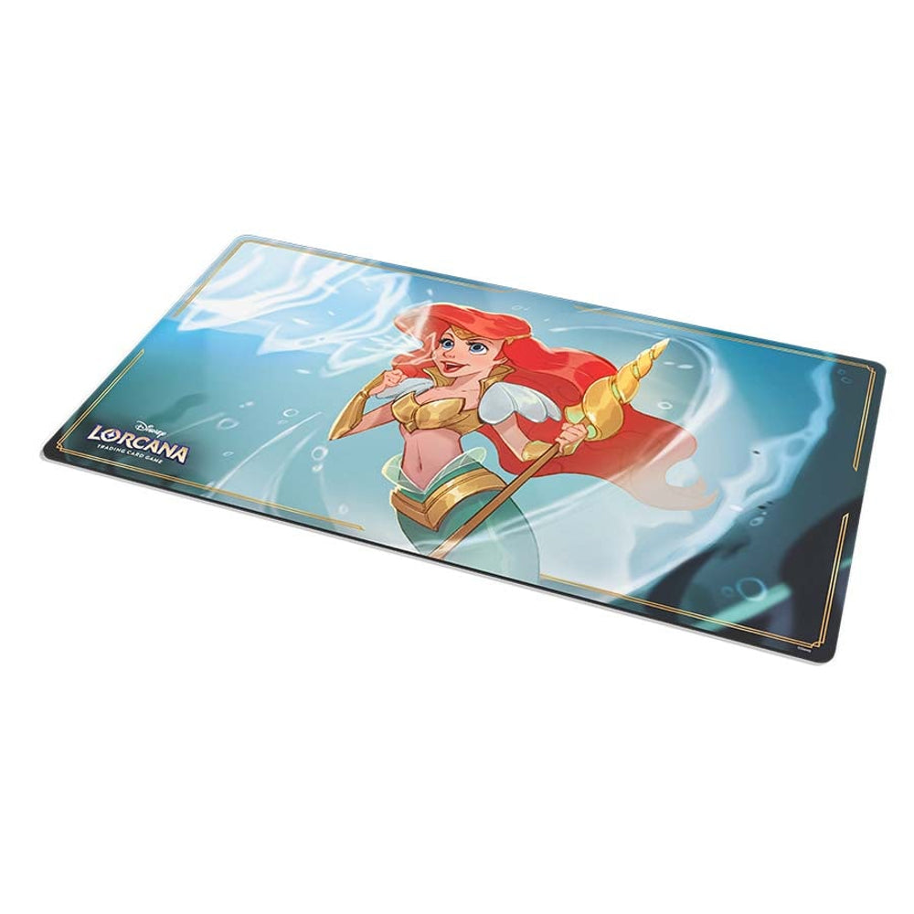 Playmat: Disney Lorcana: Set 11: Winterspell: Ariel, Sonic Warrior