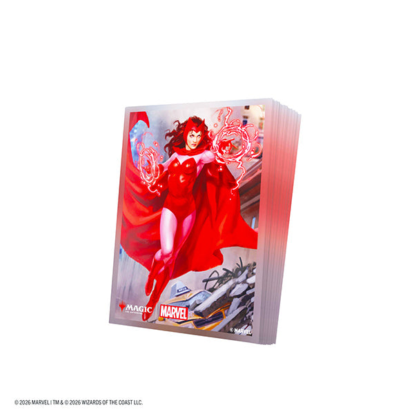 Card Sleeves: MTG Premium Art- Marvel Super Heroes- The Scarlet Witch (105ct)