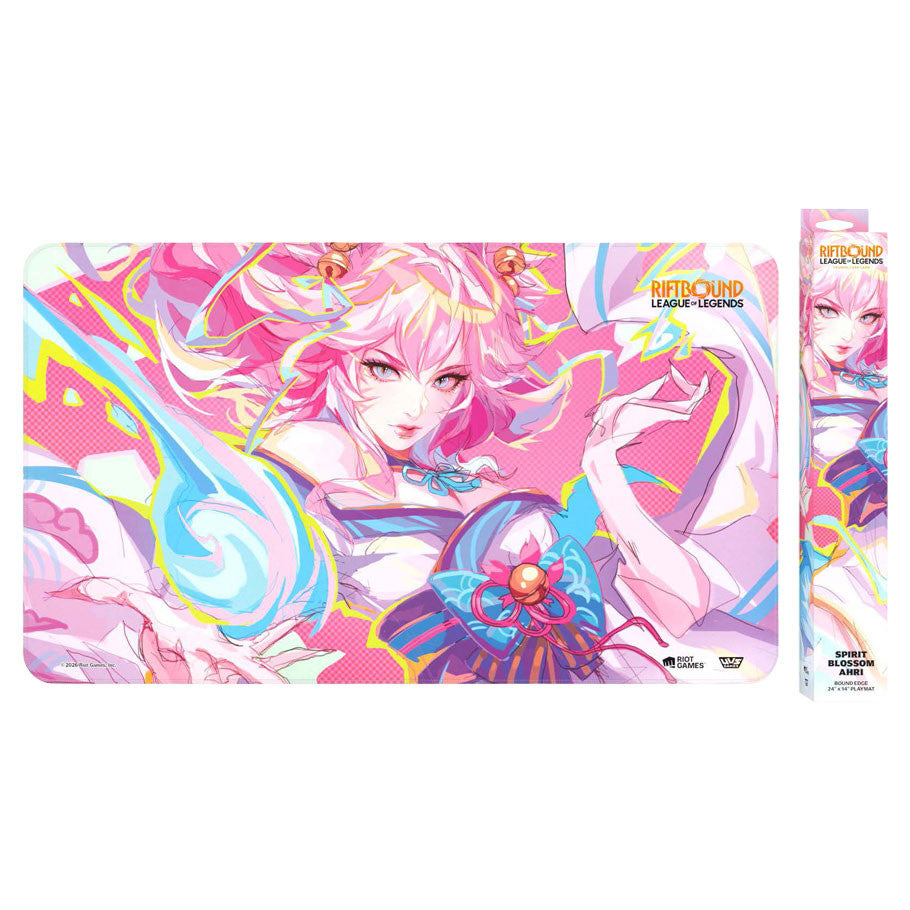 Riftbound TCG: Spiritforged Playmat Ahri