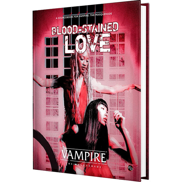 Vampire the Masquerade, 5e - Blood Stained Love Source Book