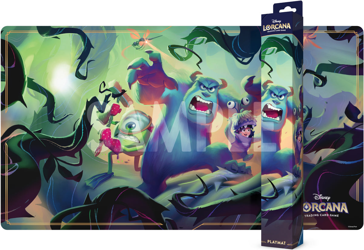 Playmat: Disney Lorcana: Set 13: Attack of the Vine! - Attack of the Vine!