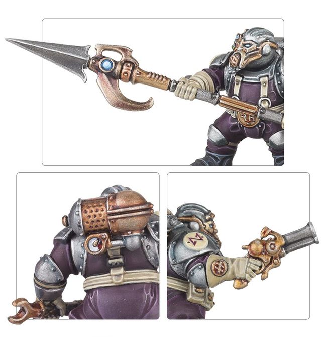 Kharadron Overlords - Arkanaut Company