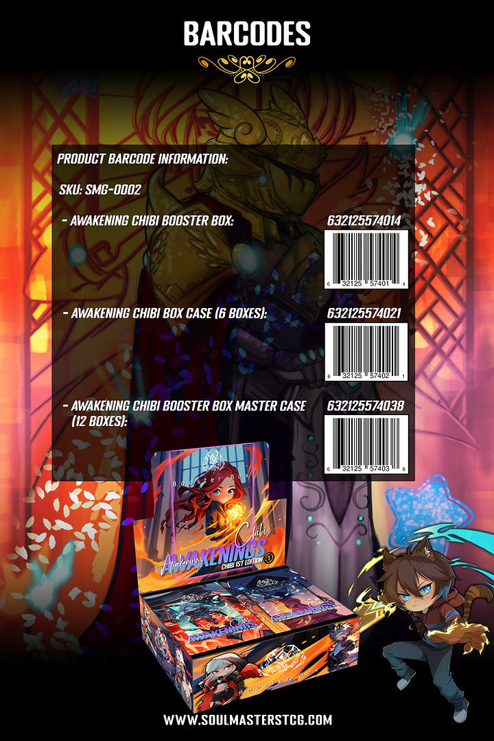Awakenings 1st Edition Chibi Booster Box
