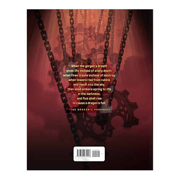 D&D, 5e: Eberron- Forge of the Artificer, Alt Cover