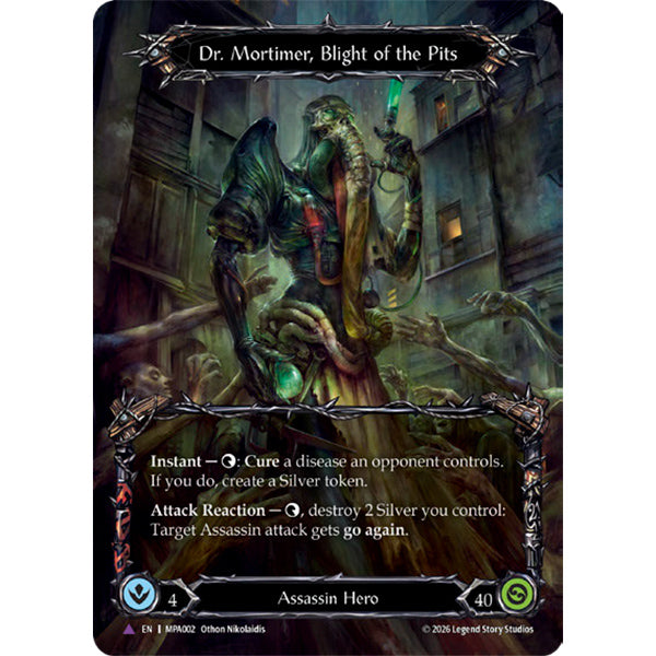 Mortimer Armory Deck
