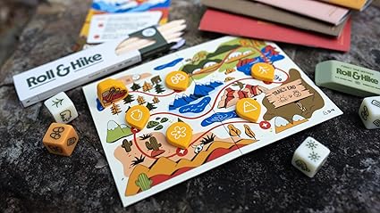 Parks Roll & Hike - Board Game