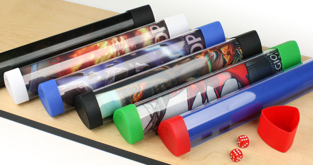 Playmat Tubes