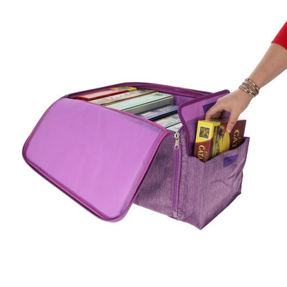 Board Game Bag - Purple