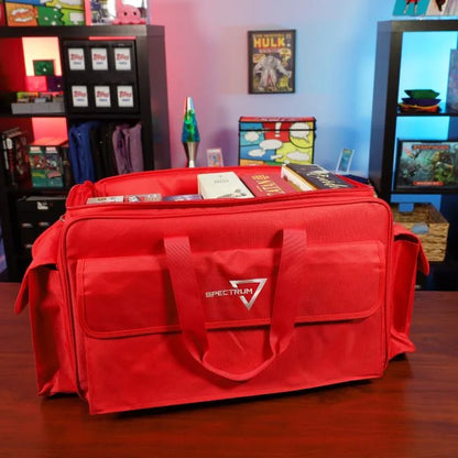 Board Game Bag - Red