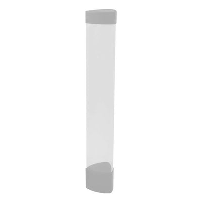 Playmat Tube with Dice Cap - White