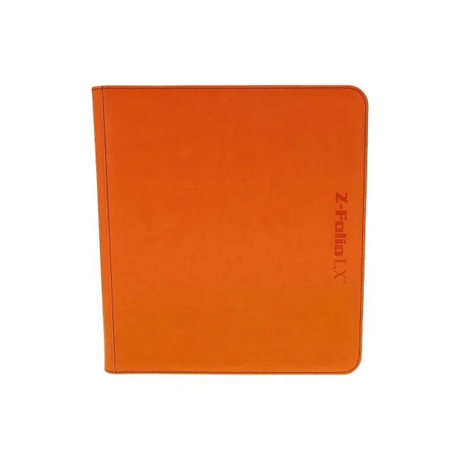 Z-Folio 12-Pocket LX Album - Orange