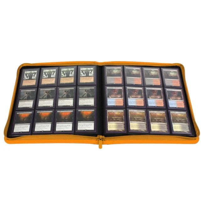 Z-Folio 12-Pocket LX Album - Orange