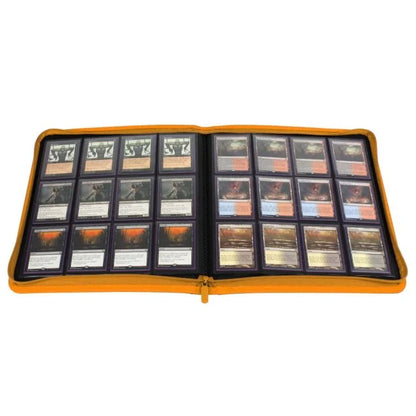 Z-Folio 12-Pocket LX Album - Orange