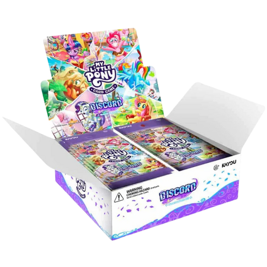 My Little Pony - Discord!!! Booster Box